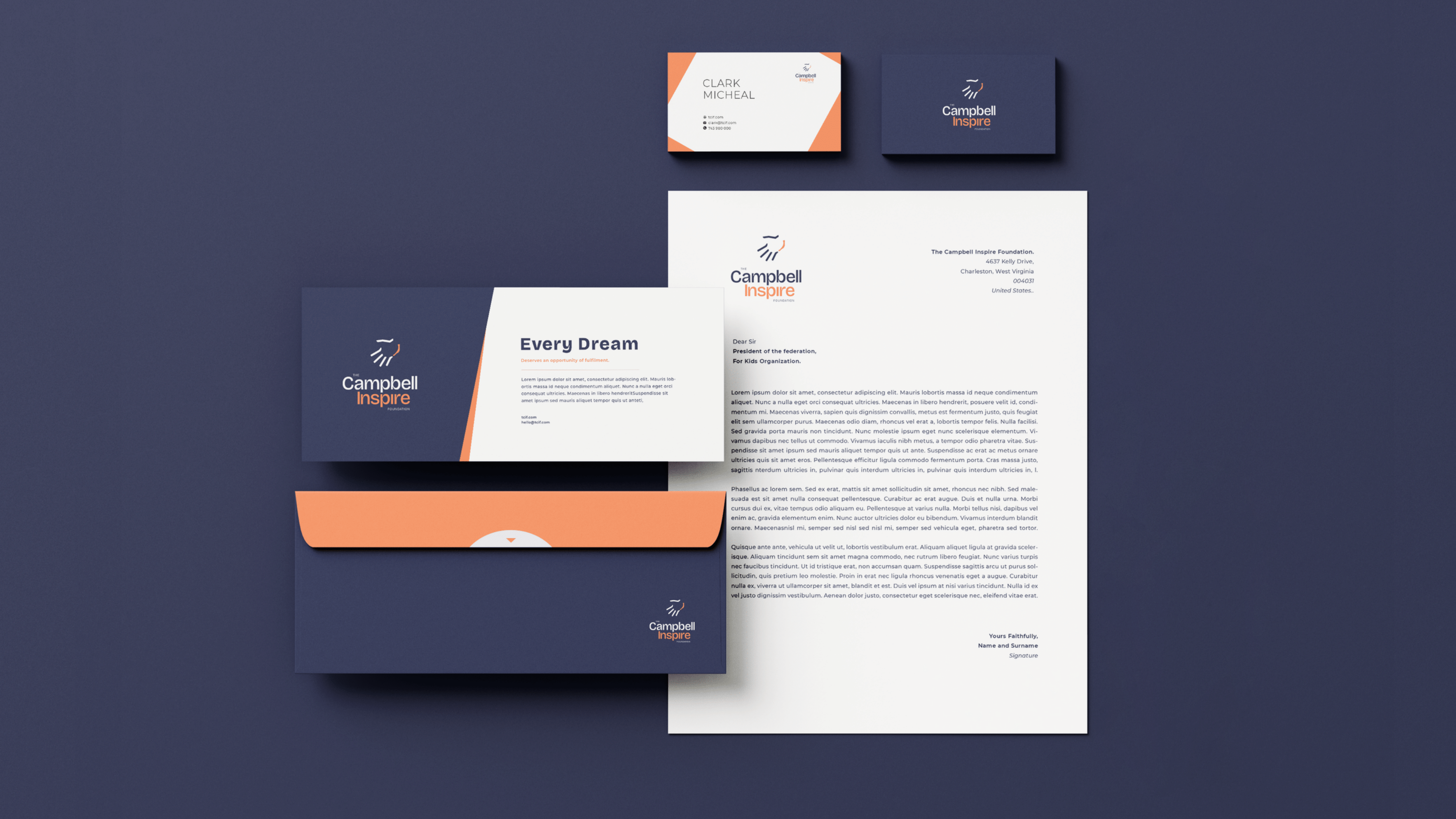 Campbell Inspire Foundation Visual Guide - Page 19